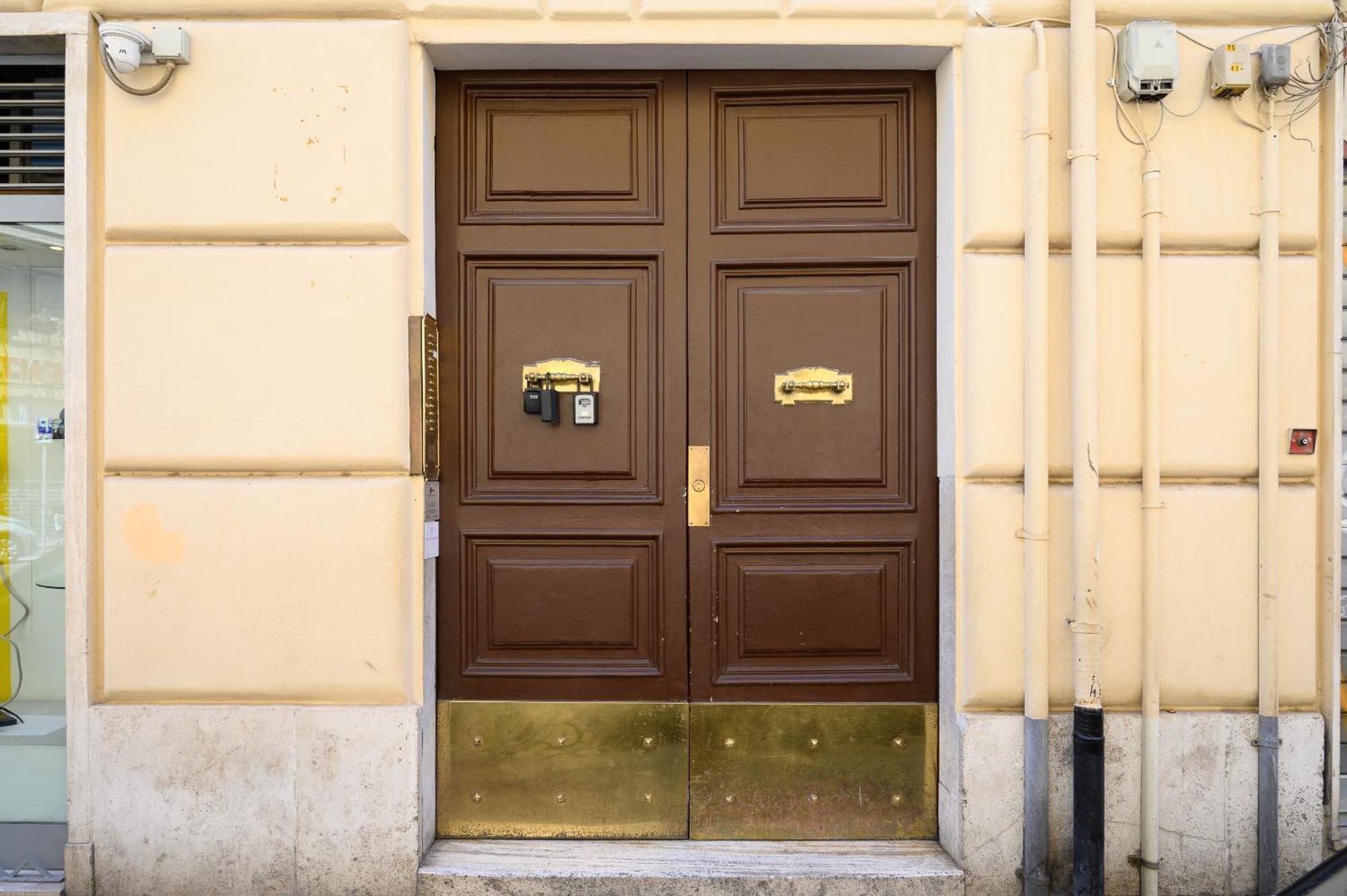 Guesthouse O Affittacamere Magenta Baylon Suite B Рим Экстерьер фото