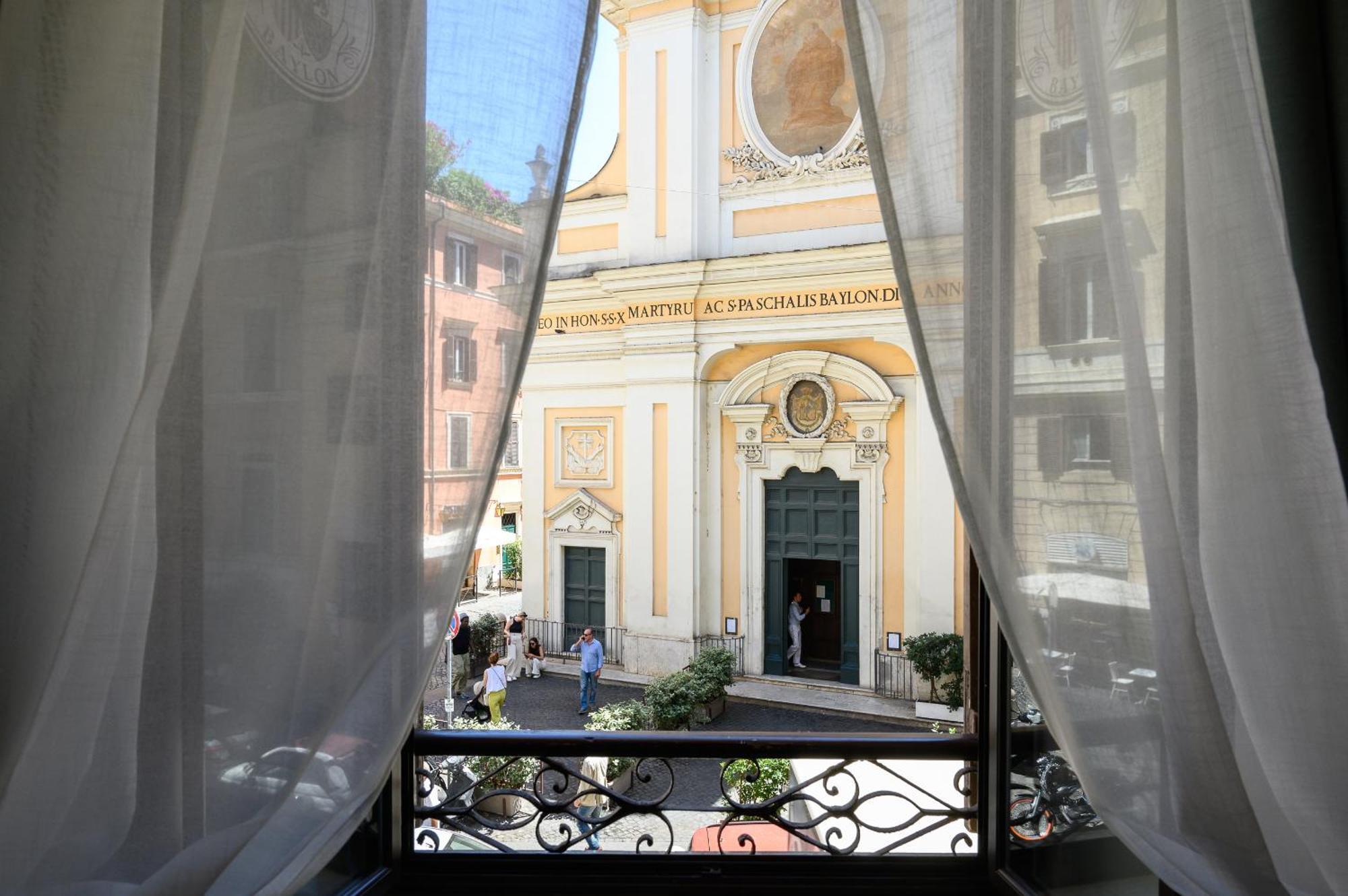 Guesthouse O Affittacamere Magenta Baylon Suite B Рим Экстерьер фото